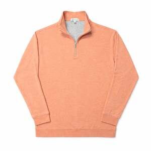 Peter Millar Crown Comfort Interlock Quarter-Zip Pullover Sweater